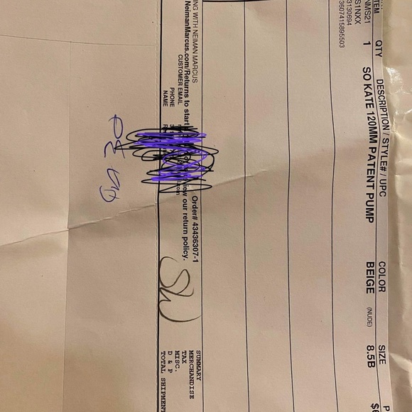 christian louboutin So Kate  8.5 - Picture 7 of 7